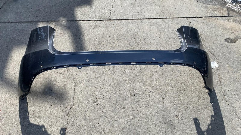1494005-00-B ⭕ 2020-2022 Tesla Model Y Rear Bumper Cover w/ Sensor Hole Midnight Silver PMNG