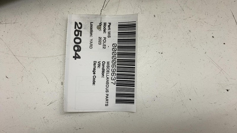 31694305 ⭕ 21-24 Polestar 2 Passenger Side Cowl Panel Extension Trim Cover Right 31694305