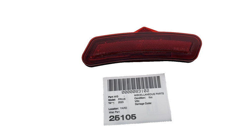 ⭕ 2023-2025 Toyota Prius Rear Left Side Marker Light Lamp Assembly 81760-47010