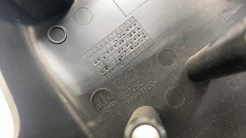 ⭕ 2022 Ram 2500 Instrumental Panel Central Bezel Trim OEM 6019873