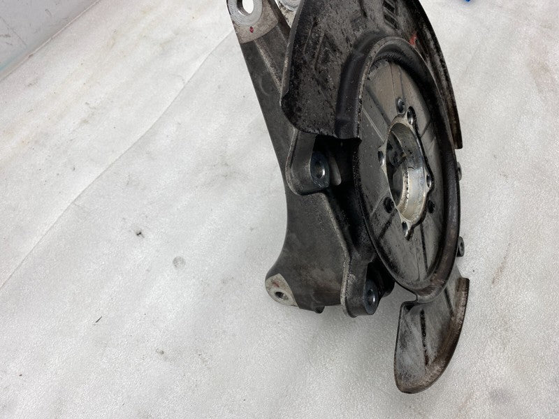 ⭕12-15 Model S Rear Driver Side Spindle Knuckle w/ Dust Shield Left 60