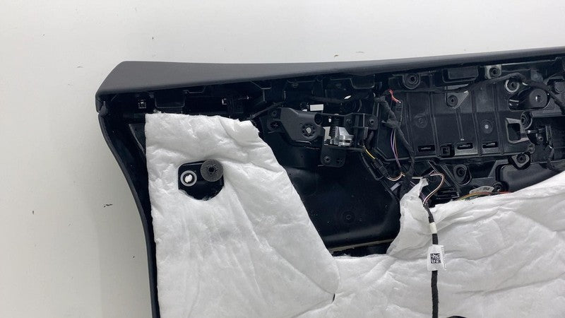 ⭕ 16-20 Tesla Model X Front Driver Side Door Panel Trim Card Left 1035