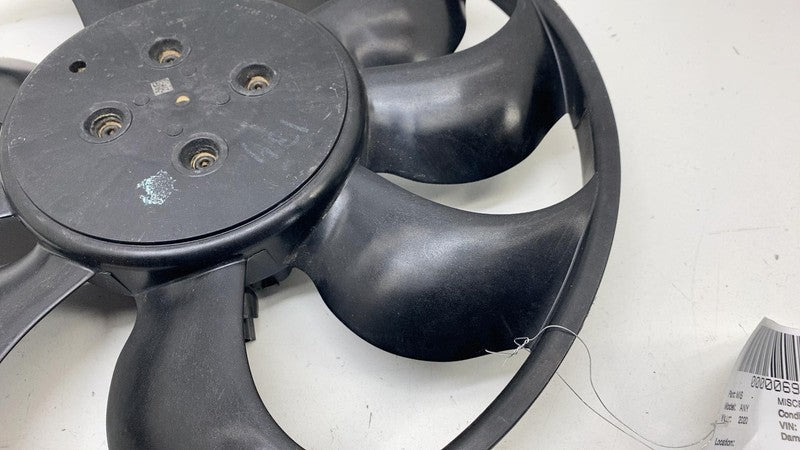 ⭕ 2024-2025 Tesla Cybertruck Front Radiator Engine Cooling Fan Blade &