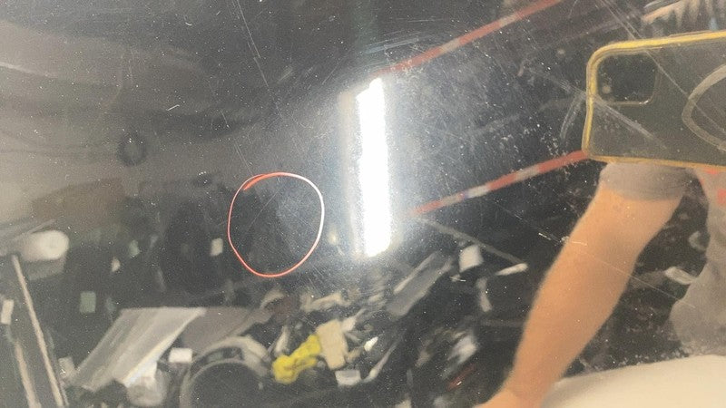 ⭕ 2017-2023 Tesla Model 3 Front Hood Bonnet Shell Panel Cover OEM Black - PBSB