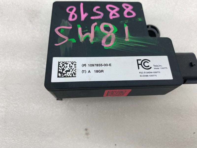 109785500E ⭕ 17-23 Model 3 Rear BCM Computer Electronic Body Control Module 1097855-00-E