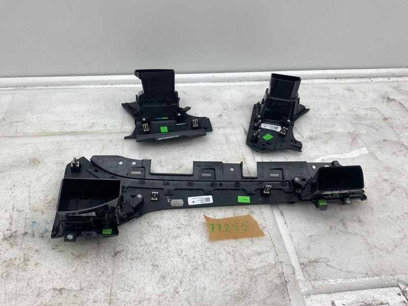 1042774 12 D ⭕16-20 Model X SET of Dash A/C Air Vent Outlet Dashboard Trim Panel 1042774-12-D