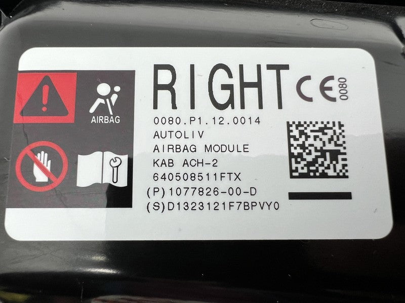 ❇️17-23 Tesla Model Y 3 Right Knee Airbag Passenger Safety Module RH O