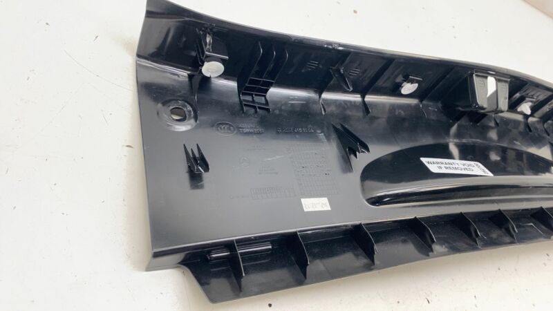 A20536908104 15-21 Mercedes Benz C300 W205 Trunk Latch Lock Sill Scuff Plate Trim A2053690810