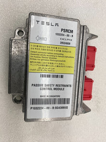 ⭕ 16-19 Model S Passive Safety Restraint Control Module Crash Data 1032224-00-B