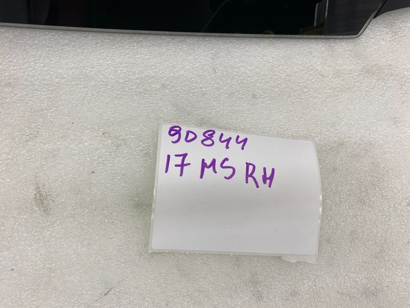109230700E ⭕ 2016-2020 Tesla Model S B-Pillar Glass Applique w/ Camera Right 1092307-00-E