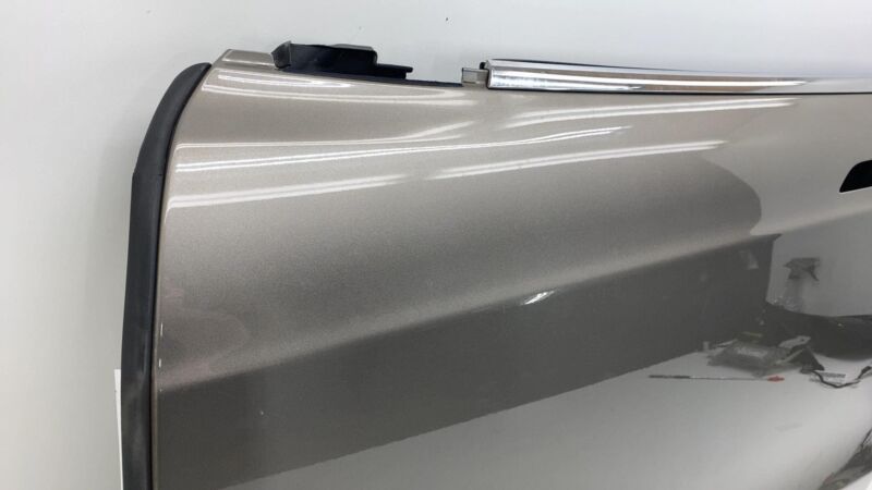 2012-2015 Tesla Model S MS Front Driver Side Door Shell Panel Left LH Brown PPTI