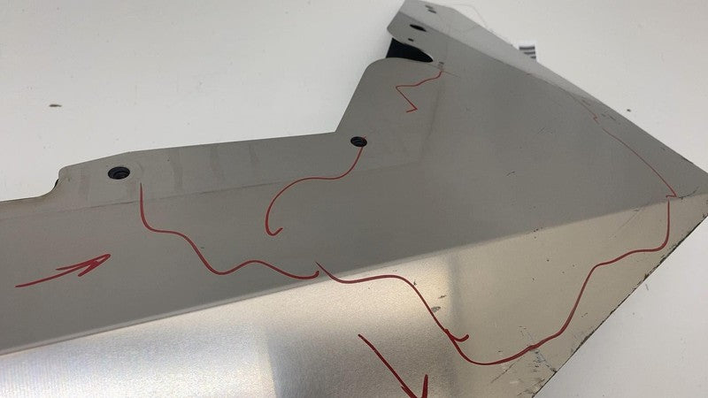 1900763FSA ⭕ 24-25 Tesla Cybertruck Front Side Fender Panel Left Foundation LH 1900763-FS-A