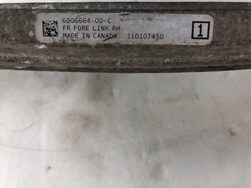 6006664 00 C ⭕2012-2015 Tesla Model S Front Right Lower Control Arm Forward Link 6006664-00-C