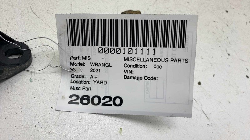 Miscellaneous Parts JEEP WRANGLER 21