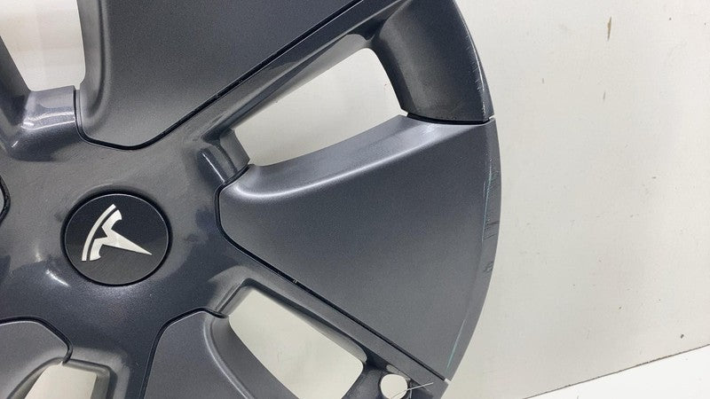 ⭕ 21-23 Model 3 Wheel Rim Cover Pinwheel Refresh Center Cap 18 inch 10