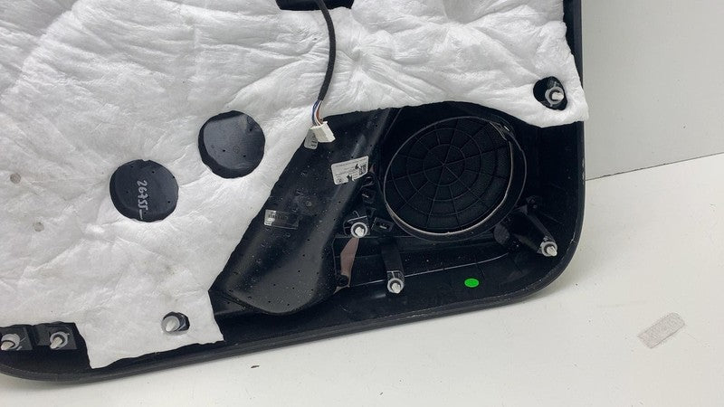 ⭕ 16-20 Model X Front Passenger Side Interior Door Panel Trim Card Cov