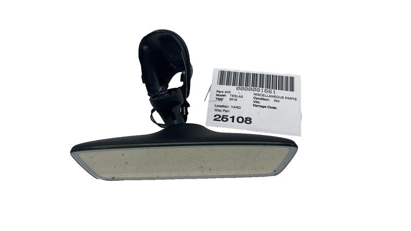 111990400C ⭕ 2017-2023 Tesla Model 3 Front Windshield Interior View Mirror OEM 1119904-00-C