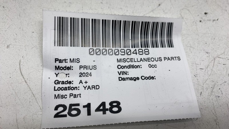 ⭕23-25 Toyota Prius Liftgate Bumper Cushion Stopper Buffer w/ Screws 6