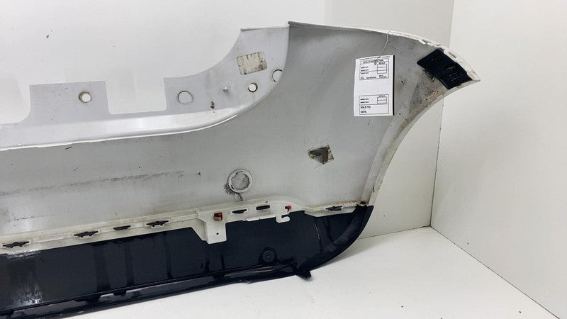 ⭕ 2016-2019 Smart Fortwo Rear Bumper Cover Assembly White - EN2/EAZ A4