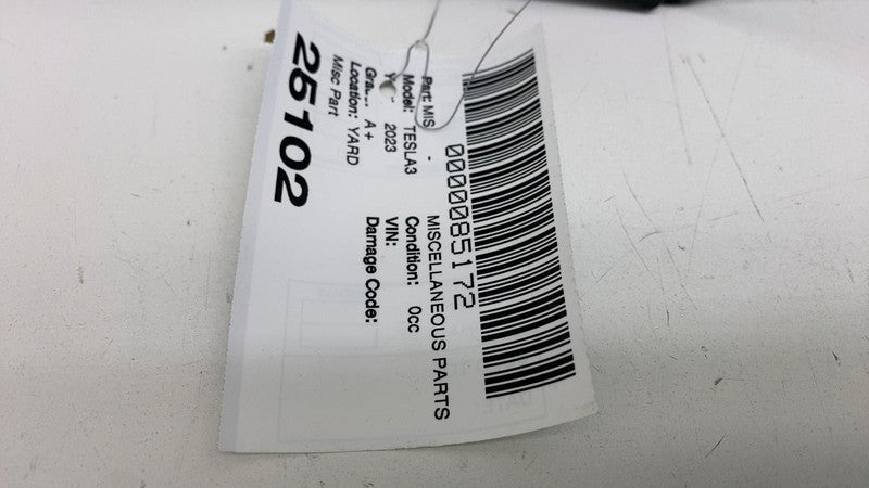 ⭕ 2021-2023 Tesla Model 3 Front Driver Side Door Window Glass Left (Do