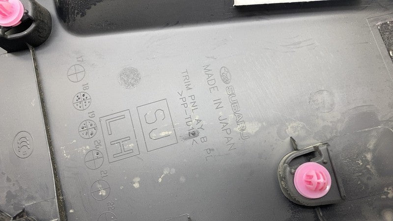 2019-2023 Subaru Forester Driver Side B-Pillar Lower Trim Cover Panel Left LH