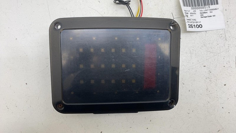 ⭕ 2007-2017 Jeep Wrangler Rear Driver Side Taillight LED Tail Lamp Left Assembly
