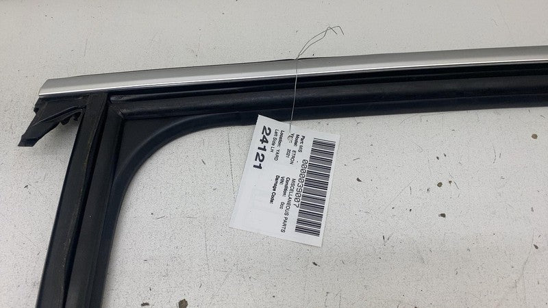 4KE 839 431 19-23 Audi E-Tron Quattro Rear Left Side Door Window Glass Run Channel 4KE839431