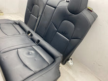 ⭕ 17-20 Tesla Model 3 Rear Left & Right Black Leather Seat Cushion Upper & Lower