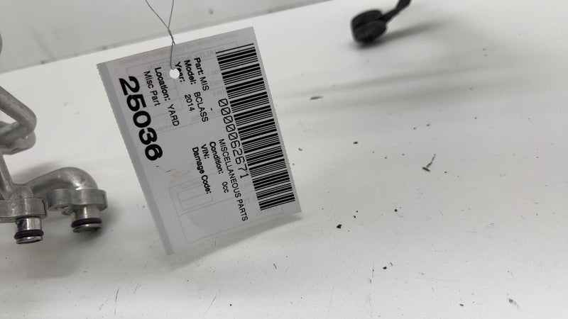 ⭕ 14-15 Mercedes-Benz B Electric Drive Air Conditioning A/C Pipe Hose 