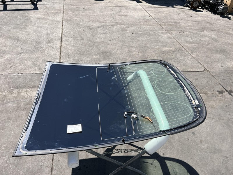 ⭕ 2017-2020 Tesla Model 3 Rear Trunk Panoramic Backlite Roof Glass Back Section