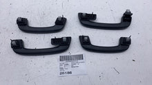 ⭕ 2017-2023 BMW 540i SET of Interior Overhead Roof Grab Handles Black (4x) OEM