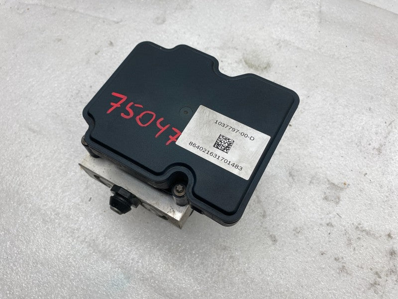 1037797 00 D ⭕ 2016-2020 Tesla Model S Anti-Lock ABS Brake Pump Module Assembly 1037797-00-D