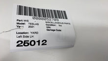 ⭕2021 2022 2023 2024 Tesla Model S Lower A-Pillar Sill Trim Cover Panel Left OEM