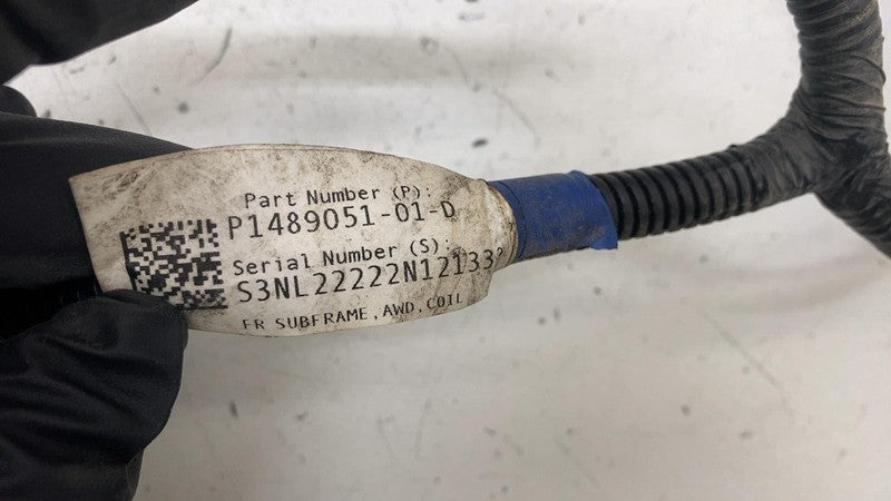 1489051-01-D ⭕ 2017-2023 Model 3 Y Front Subframe Coil Wiring Harness Cable Wire 1489051-01-D