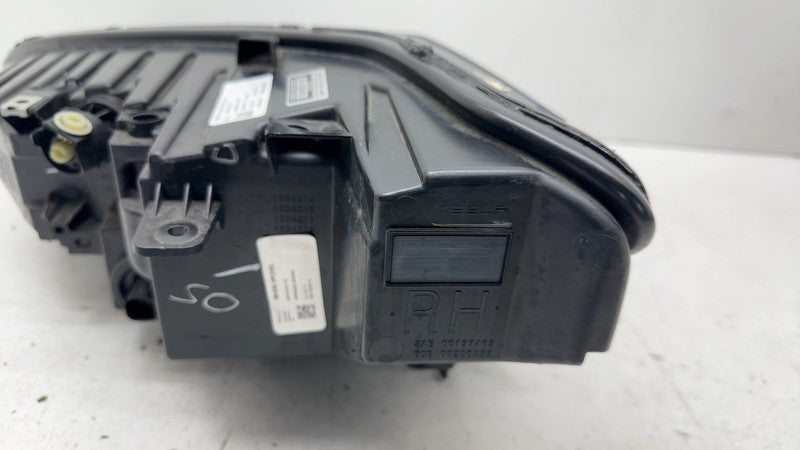 ⭕16-20 Model X Passenger Side Headlight Up-Level LED Headlamp Right 10