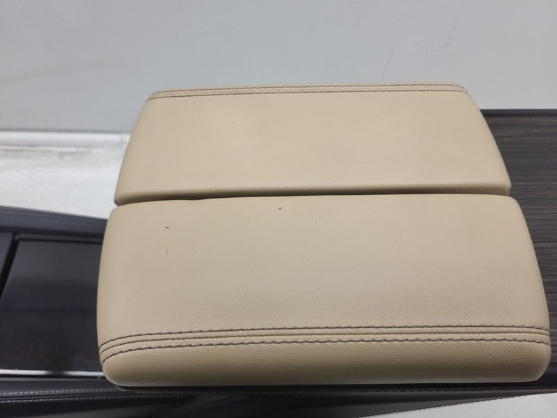 102673000B ⭕2016-2020 Tesla Model X MX Front Center Console w/ Armrest & Side Closeout Trim