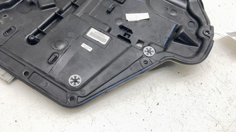 68244606AC ⭕ 07-18 Jeep Wrangler Front Passenger Side Door Window Regulator & Carrier Right