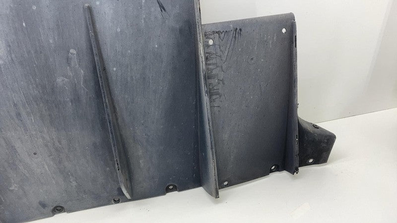 2016-2020 Tesla Model X Rear Bumper Undertray Mid Aero Shield Panel Assembly OEM