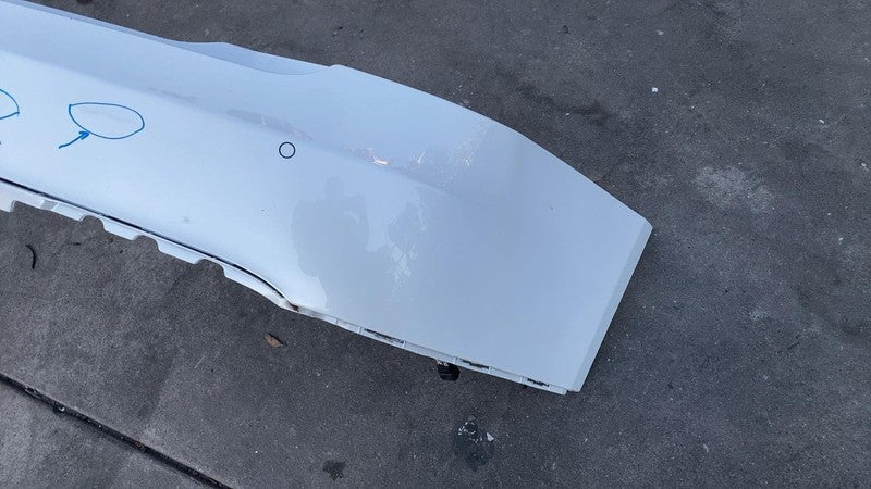 6008179-00-D ⭕  2012-2015 Tesla Model S Rear Bumper w/ Park Sensor Assembly OEM 6008179-00-D