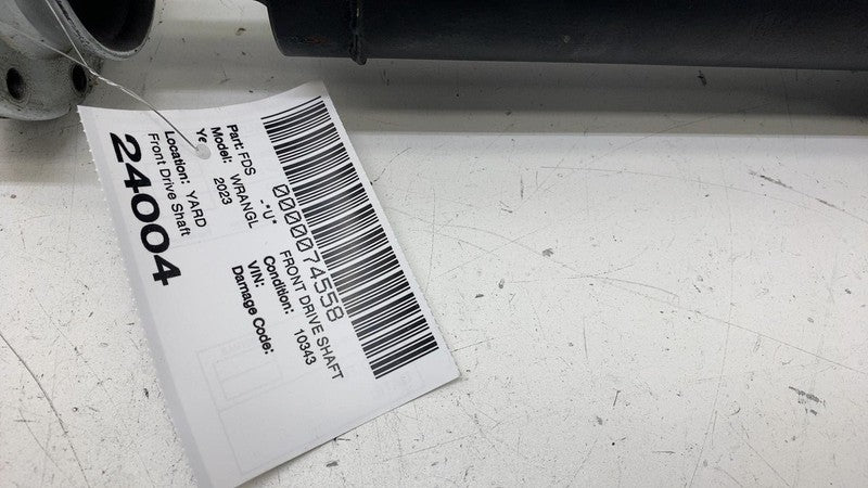 68404469AB ⭕ 22-24 Jeep Wrangler 4XE Front Drive Shaft Driveshaft 210mm Assembly 68404469AB