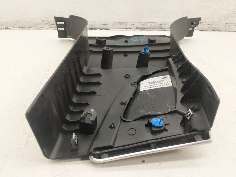 1002523 02 B ⭕ 12-15 Model S Driver Side Lower Center B-Pillar Trim Panel Left 1002523-02-B