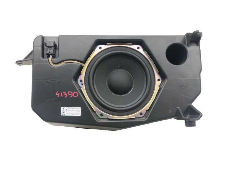 1050085 00 E ⭕ 2016-2020 Tesla Model X Subwoofer Bassbox Audio Speaker Assembly 1050085-00-E