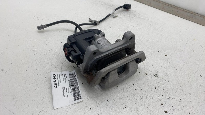 1044624-00-F ⭕ 2017-2025 Tesla Model 3 Rear Right Caliper + Brake Hose Line BASE 1044624-00-F