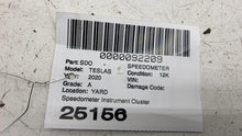⭕ 18-20 Tesla Model S Speedometer Instrument Cluster Screen Display 1447934-00-E