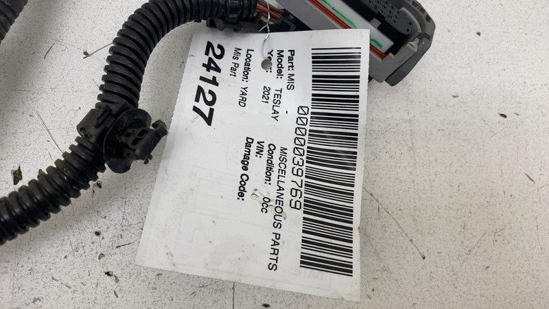 ⭕17-23 Tesla Model 3 Y Front Subframe Coil Wiring Harness Cable AWD 14