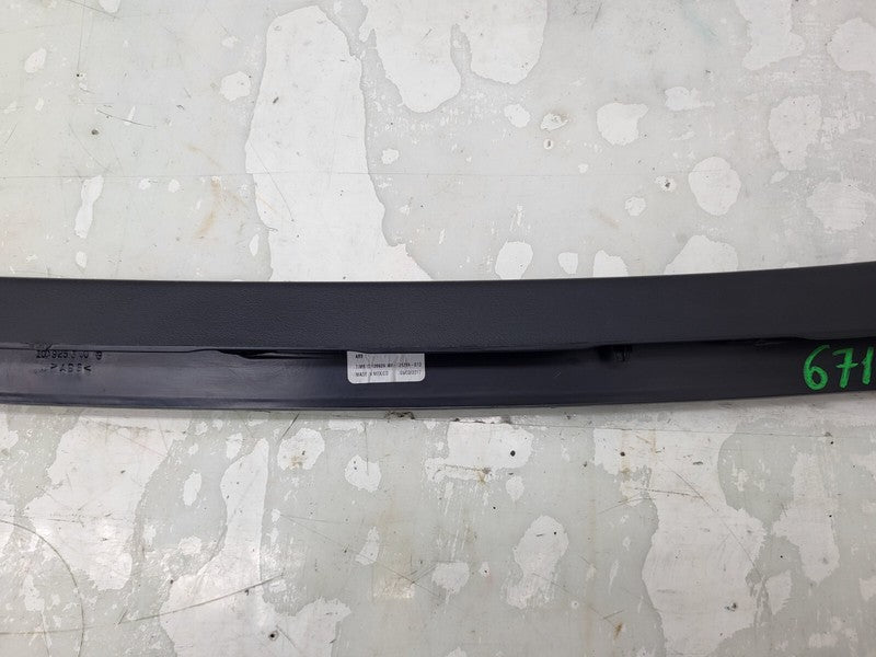 1009236-00-H ⭕ 12-20 Tesla Model S Rear Trunk Liftgate Pillar Upper Trim Panel 1009236-00-H