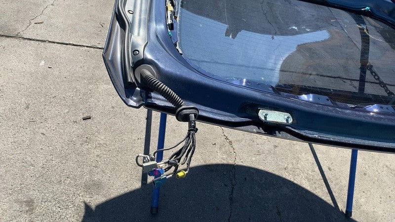 ⭕ 2012-2015 Tesla Model S Rear Tailgate Hatch Panel & Liftgate Glass B