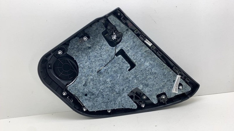 ⭕ 12-20 Tesla Model S Rear Driver Side Interior Door Panel Trim Card Cover Left