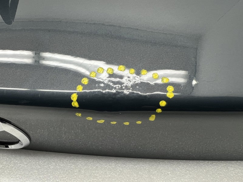 2017-2023 Mazda MX-5 Miata Rear Trunk Deck Lid w/ Hinges & Wire Harness Gray 47C