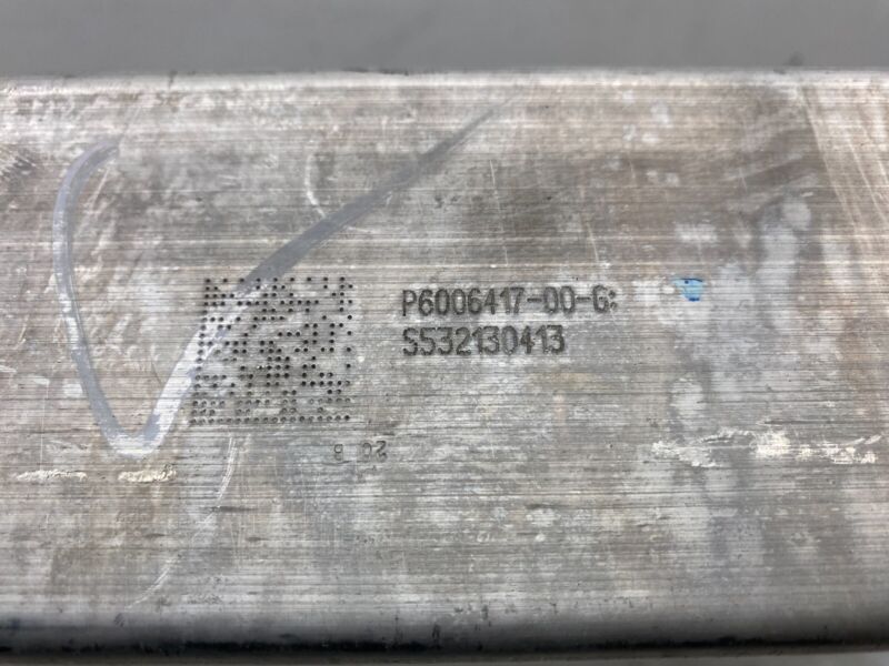 6006417 00 G ⭕ 12-15 Model S Front Suspension Subframe Engine Cradle Crossmember 6006417-00-G